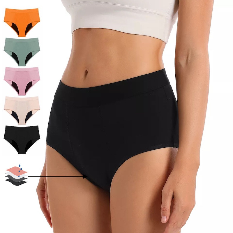 Teens Women Period Menstruation Small-2XL underwear Zero leakage
